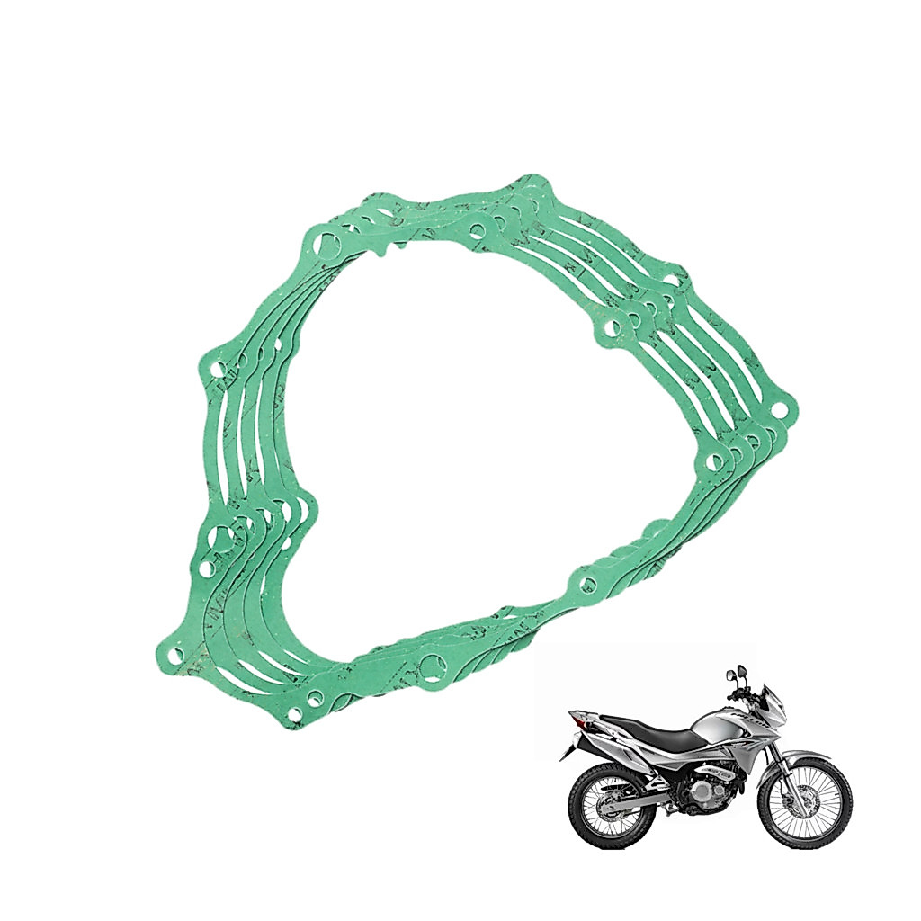 Junta Tampa Lateral Esquerda Nx 400 Falcon 1999/2015 Kmp Original
