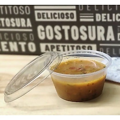 Pote para Molho Prafesta 30 ml com Tampa – Kit com 20 Unidades — imagem 2 de 2