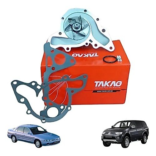 Bomba D´água Para Mitsubishi Pajero Sport E Full 3.5 3.8 V6