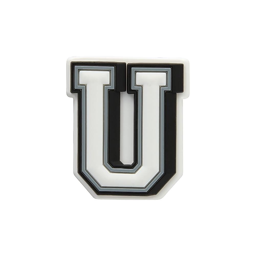 Jibbitz charm letra u unico