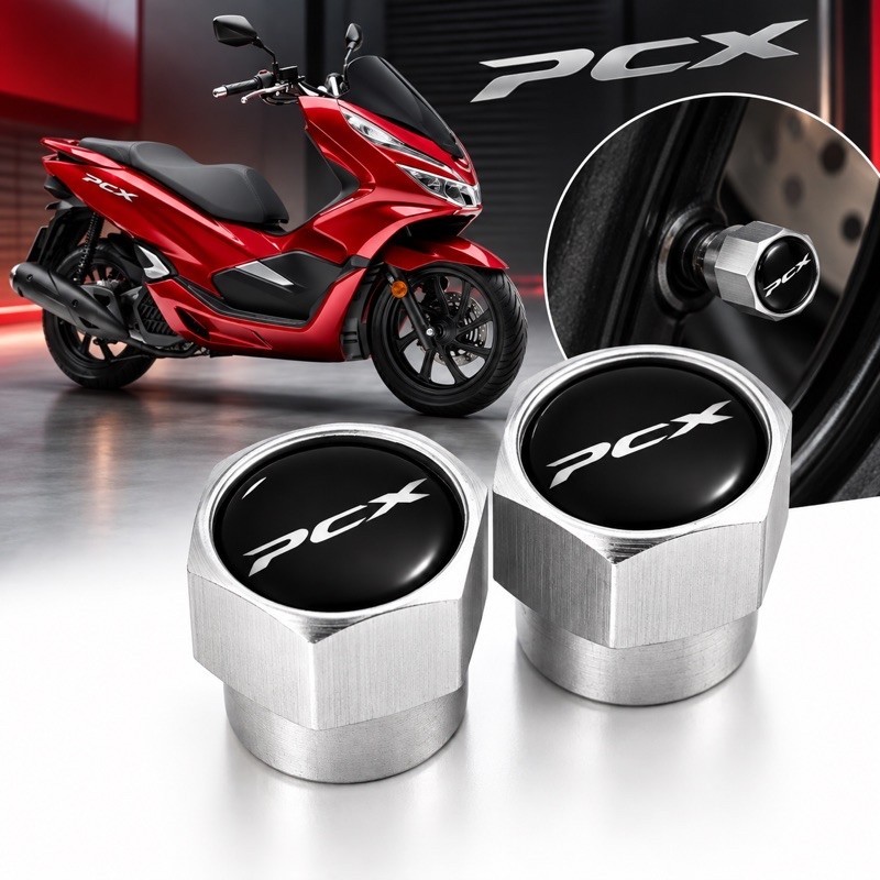 Tampa Bico Pneu Moto Compatível Honda PCX 160 CBS PCX 160 ABS PCX 160 DLX ABS PCX 2025 PCX 2026