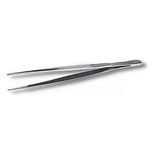 PINÇA ANATÔMICA DE DISSECÇÃO COM SERRILHA RETA 14,5CM PROFESSIONAL