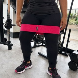 Faixa Elástica de Treino Topázio Sports Fitness Academia Exercícios Resistência