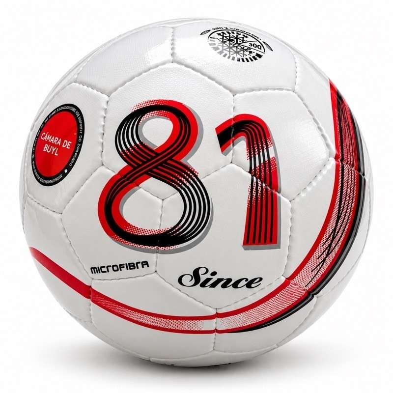 Bola Futebol Dalponte 81 Campo Society Futsal Original Costurada À Mão