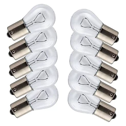 Lampada 1 Polo ou 2 Polos Amarela Halógena Original Freio Seta Pisca Carro Moto 21/5w 12v