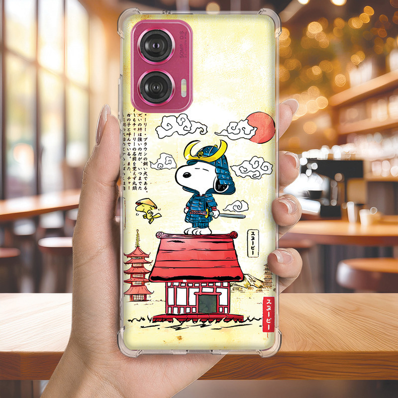 Capa Capinha MOTO G50 G42 G41 G35 G34 G32 G31 G24 G23 Anti-impacto Personalizada petz BEAGLE owl (4219)