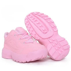 Tenis Infantil Escola Feminino F1 26 ao 33 - ROSA BB
