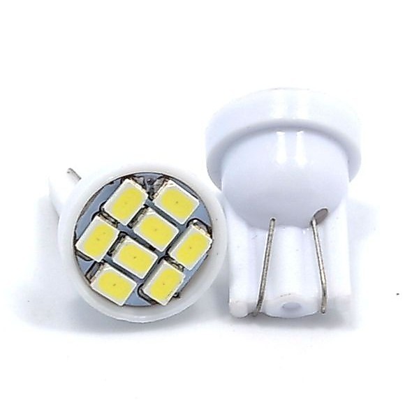 Par Lampada Pingo Led com 8 Leds