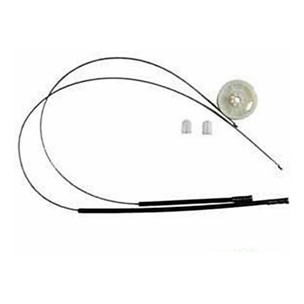 Kit Reparo Vidro Eletr Fox,crossfox,spacefox Traseiro