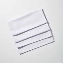 Pano De Prato O Legitimo Branco Kit Com 15 Peças