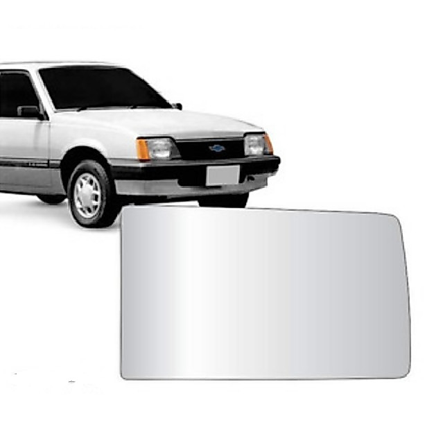 Lente Refil Retrovisor Monza 85 86 87 88 89 90 91 92 93