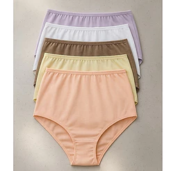 Kit 5 ou 10 Calçolas Para Senhora Algodão Idosa