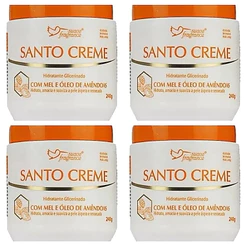 kit 4 Unidades Santo creme - Suave Fragance
