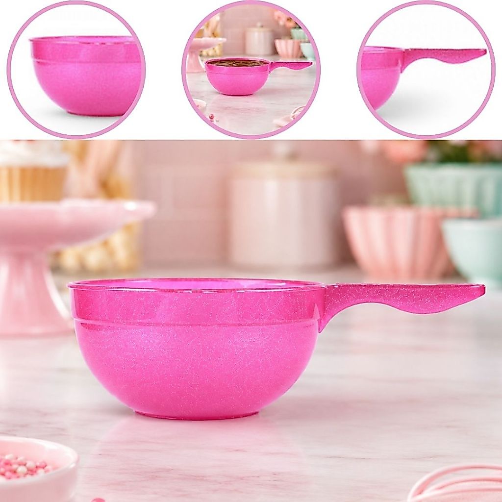 PANELINHA MULTIUSO ROSA SHINE (BLUE STAR) (CHOCO)