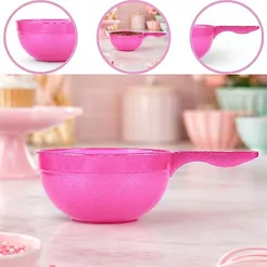 PANELINHA MULTIUSO ROSA SHINE (BLUE STAR) (CHOCO)