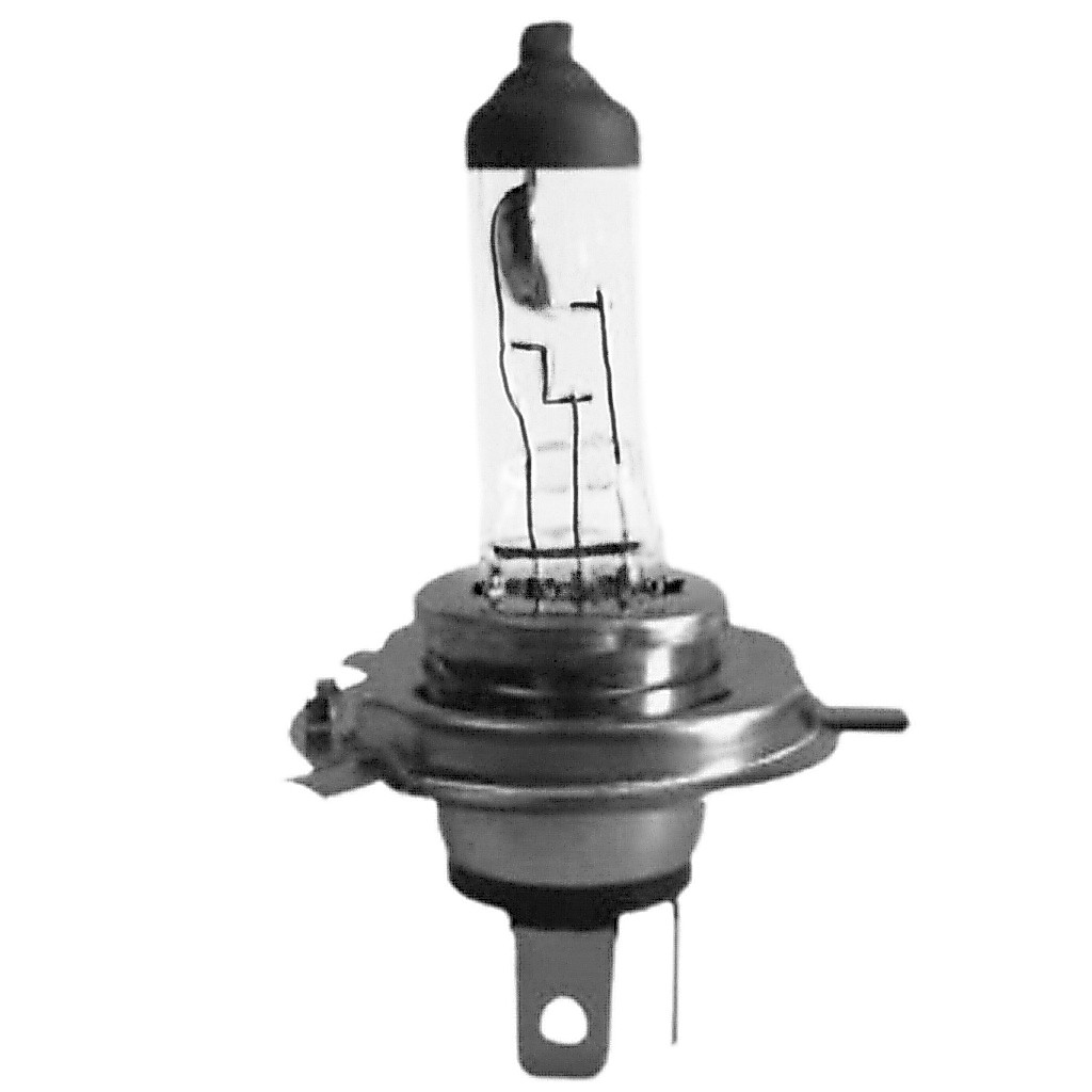 Lampada Farol H4 12V 35/35W Uv Quartz TRONIK