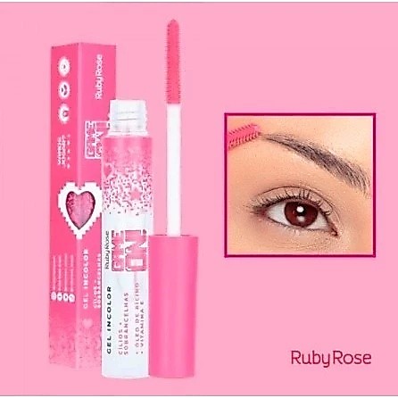 Gel Para Sobrancelhas Ruby Rose Brow Rise Hb-e2503