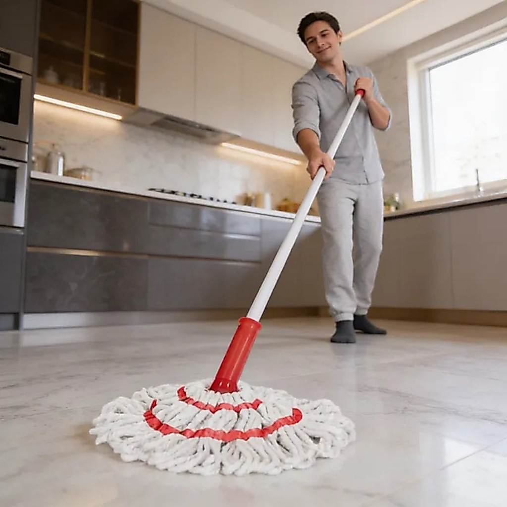 Mop Autotorção Esfregão Limpeza Geral Condor