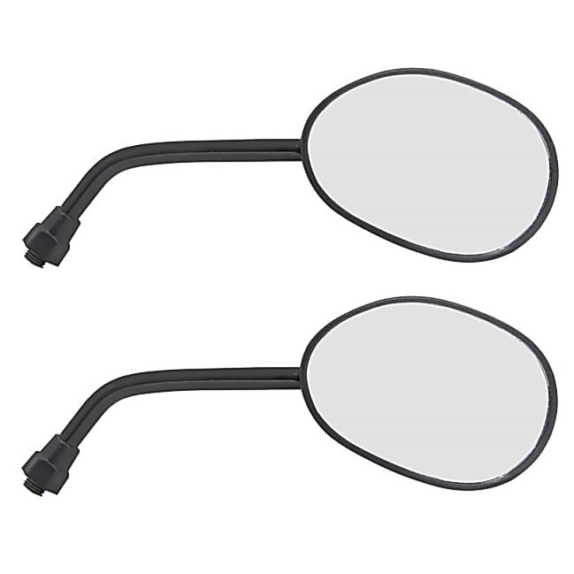 RETROVISOR MINI BIZ 125 Pop Nxr 125 150 Bros PADRAO HONDA DIREITO + ESQUERDO AWA 558 ( PAR )