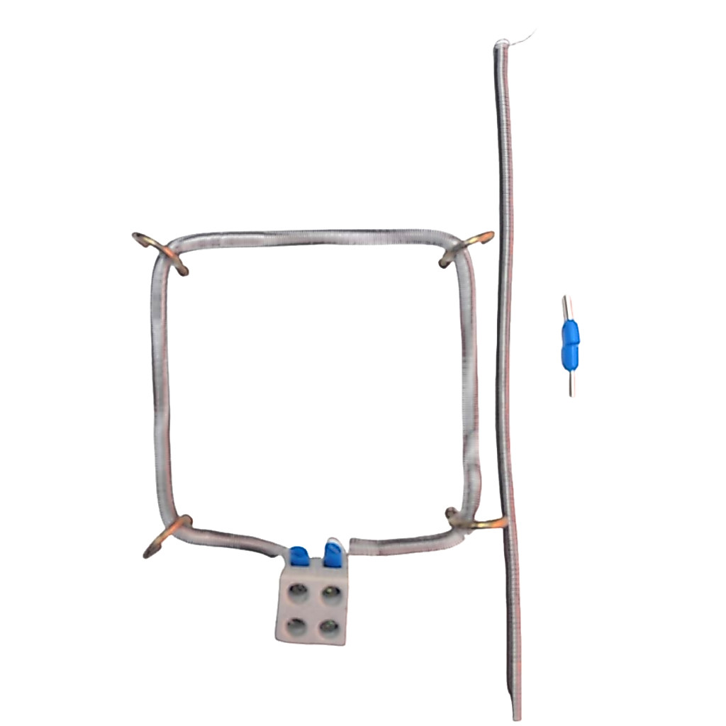 Kit aquecimento chocadeira incubadora criadeira nascedouro DUAS RESISTENCIAS conector ganchinhos 110v ou 220v