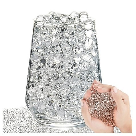 Kit 10 Saco de Bolinhas Gel Planta Cresce Água Orbeez Festa Decoração