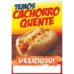 BANNER ARTE PRONTA - CACHORRO QUENTE