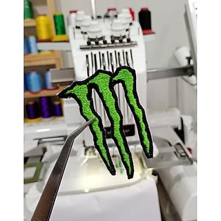 Patch  Termocolante Monsters - para chapéu.