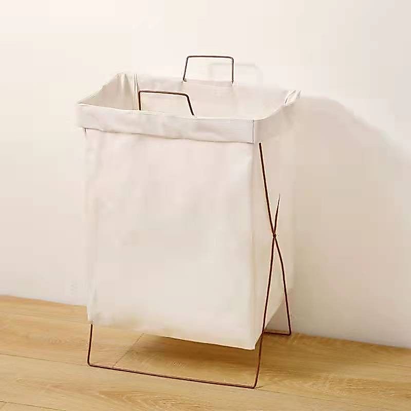 48 litros Cesto Retangular Organizador Dobrável Multiuso Roupa Suja Brinquedo