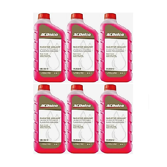 Kit de aditivo pronto pra uso para radiador GM 19525818