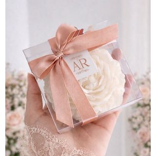 Vela Aromática Flor Peônia Garden – Decorativa, Perfumada e Presente Elegante