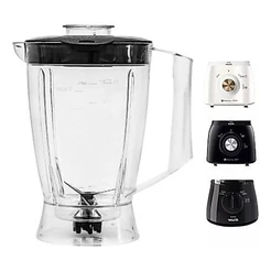 Copo Liquidificador Walita Philips Multiprocessador ri 7625 ri 7629 Ri7630 RI7661 Ri7625 Powerchop