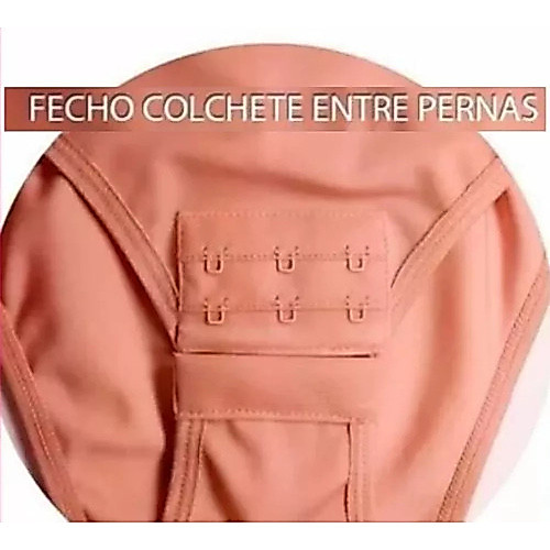 Cinta Body Com Bojo 6 Barbatanas Modelador Reforçado — imagem 2 de 2