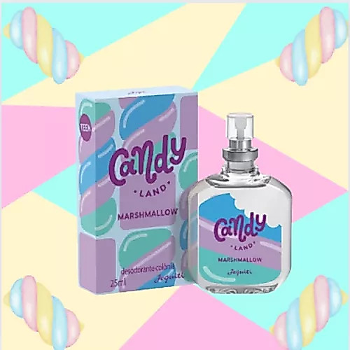 Candy Land Marshmellow Colônia Jequiti, 25 ml — imagem 2 de 2