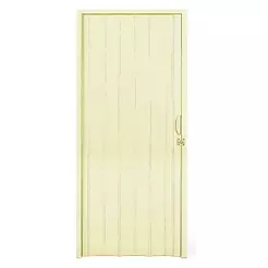 Porta Sanfonada PVC Plastilit 0,70x2,10m Bege