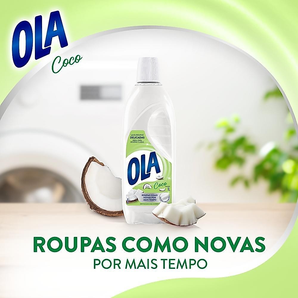 Lava Roupas Ola Coco 3,8L · foto 2