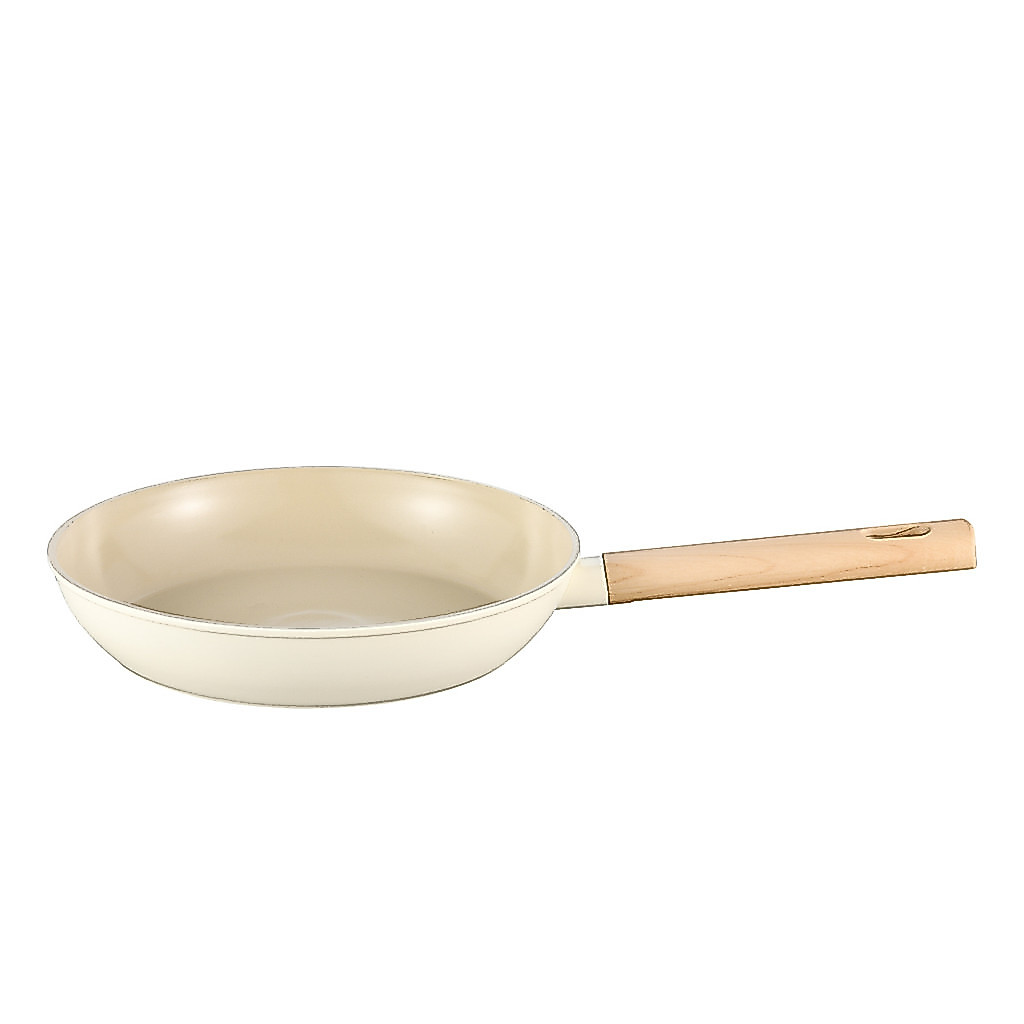 FRIGIDEIRA 24CM DE INDUÇÃO COM ANTIADERENTE CERÂMICO MOU DE NATA - OIKOS