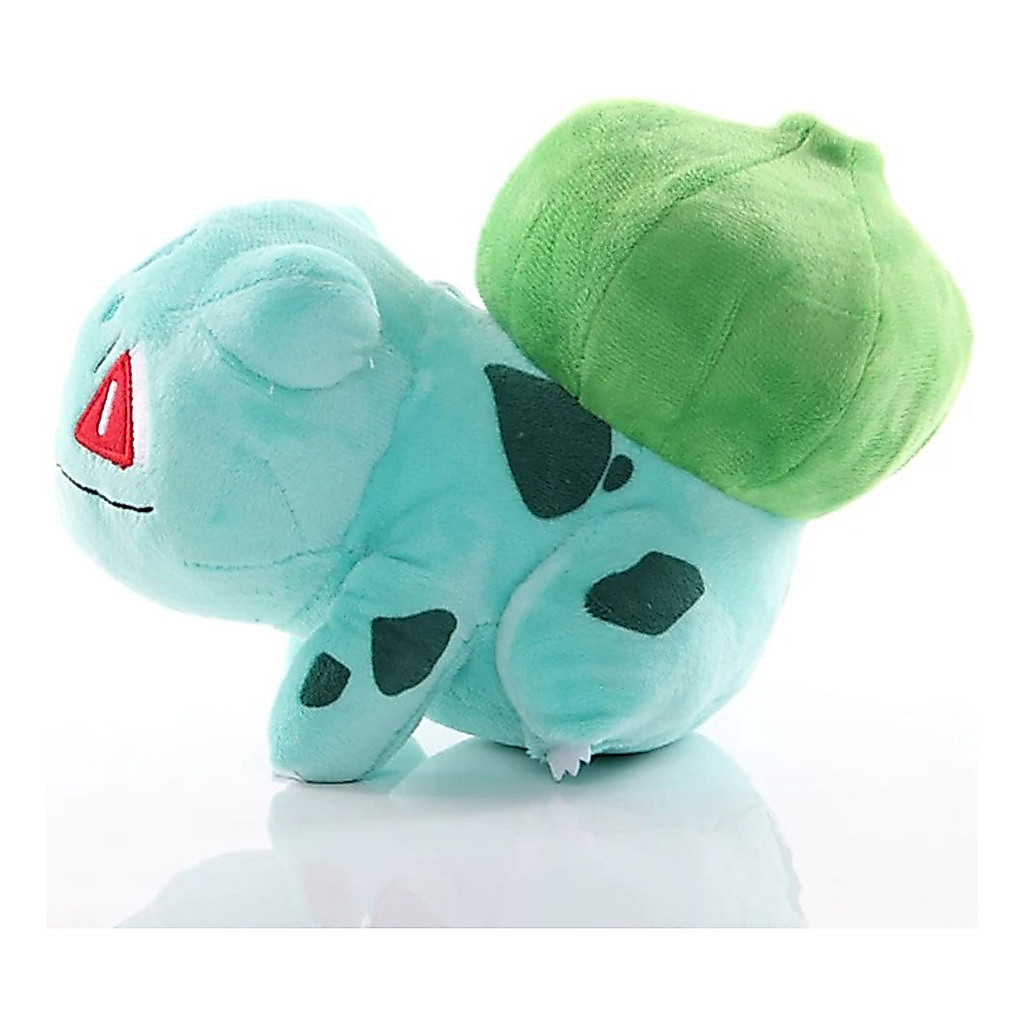 Pelúcia Pokémon Bulbassauro Bulbasaur Antialérgico 20cm — imagem 2 de 2
