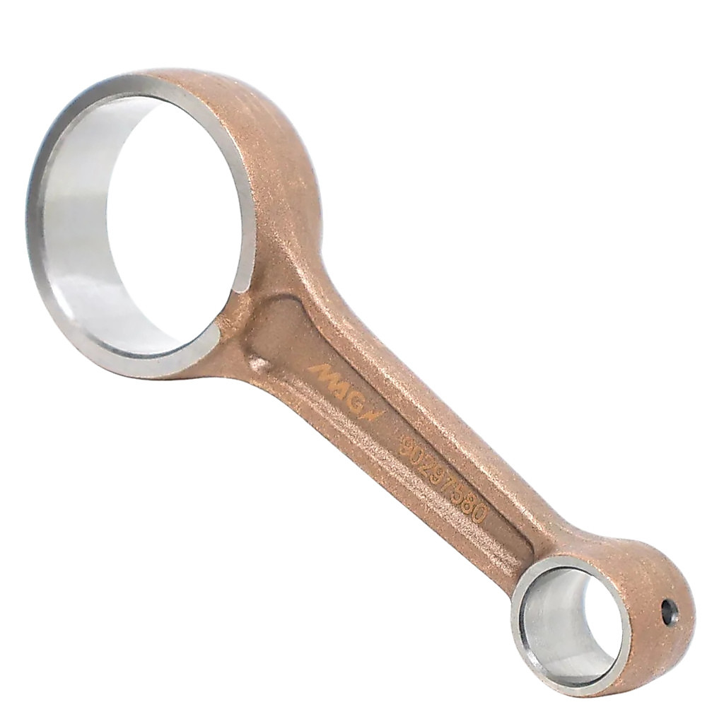 Biela Completa Forjada Yamaha YBR 125 2000 até 2016 Original Magnetron - Pino 14mm — imagem 2 de 2