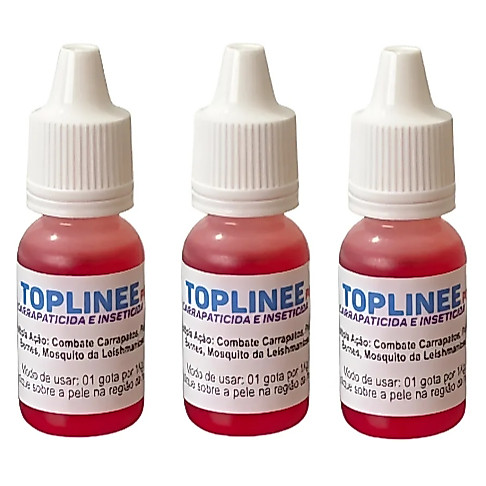 3 TOPLINE DE 10ml PRODUTO ORIGINAL