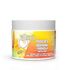 Máscara Coco, Manga e Maracujá Soul Power – Hidratação Intensa - 400g