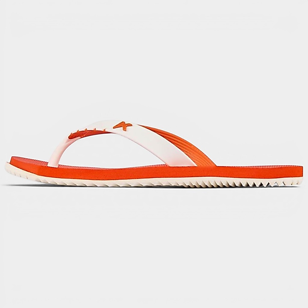 Chinelo Kenner Red Masculino - Laranja e Branco — imagem 2 de 2