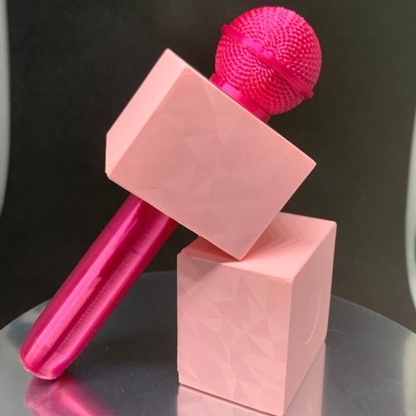 Mini Microfone suporte para Lapela