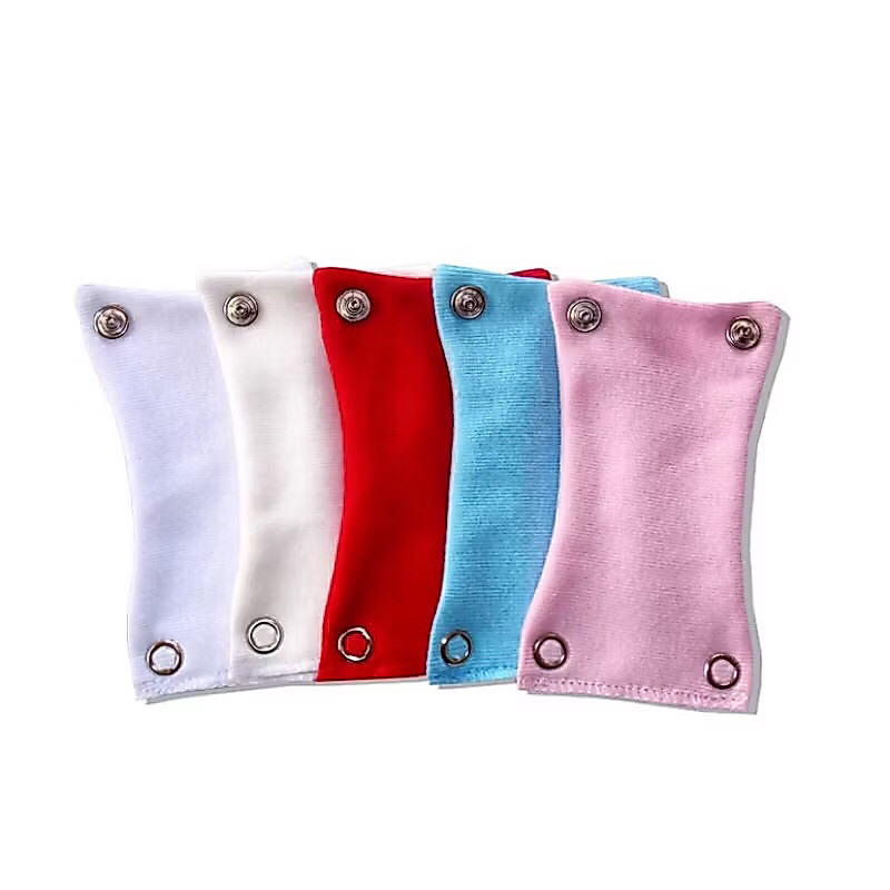 Kit 4 Extensores de Body Bebê 2 Botões, Alongador de bodie.