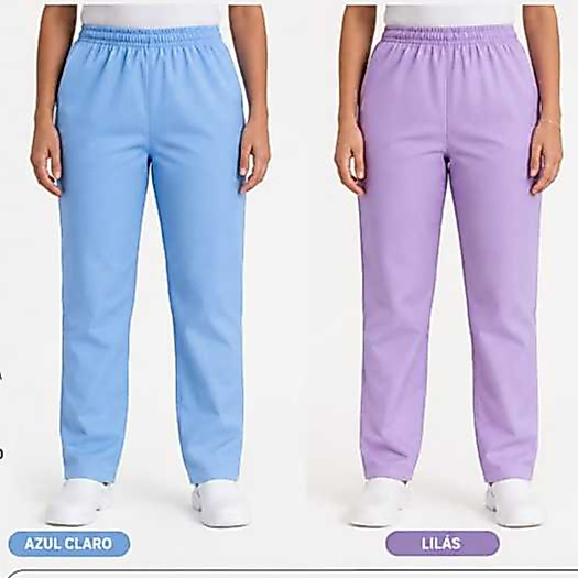 calça oxford 1 bolso uniforme para enfermagem — imagem 2 de 2
