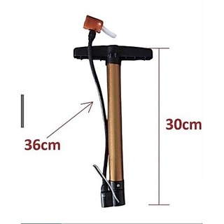 Bomba De Ar Encher Pneu Bike Bicicleta, Bola Balão Forte