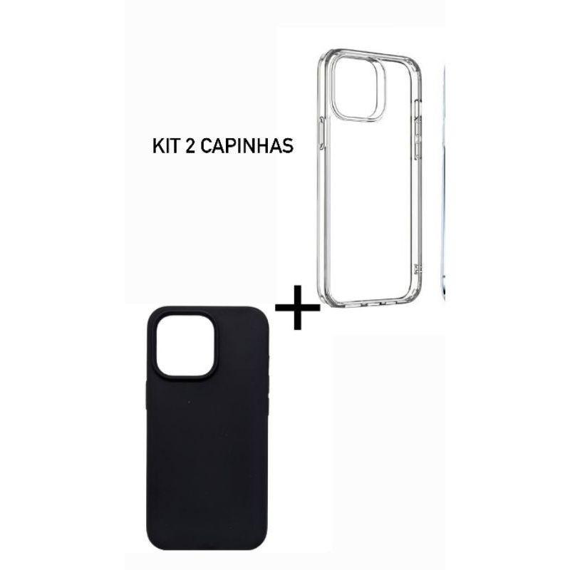 kit capinha iPhone 13 pro Max case