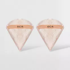 Kit Esponja de Maquiagem para Acabamento Powder Puff (2 Produtos)
