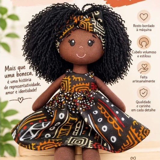 Boneca de pano personalizada 40cm, decoração, para decorar, nicho, chá revelação, aniversário, daminha envio imediato