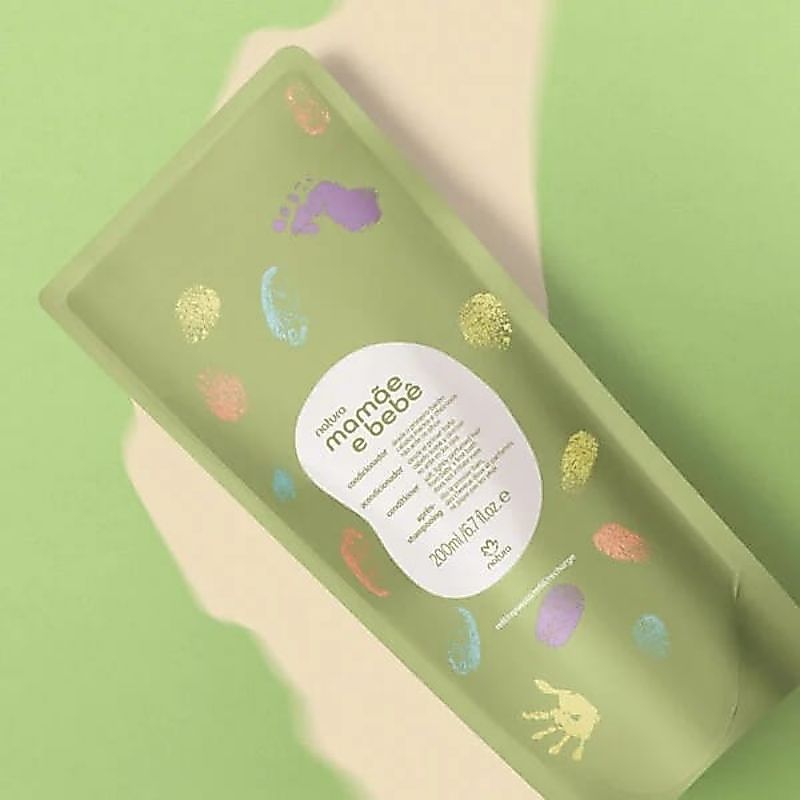 Refil Condicionador Suave Mamãe e Bebê 200 ml — imagem 2 de 2