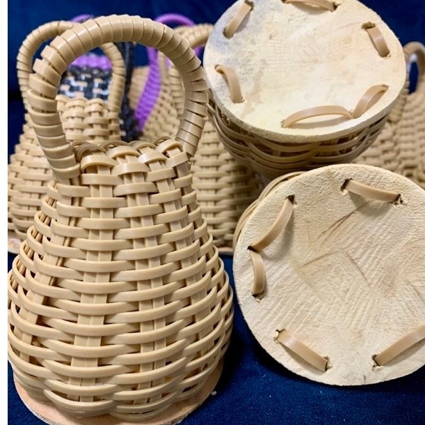 kit 10 caxixi para berimbau. Capoeira. Caxixi sintético